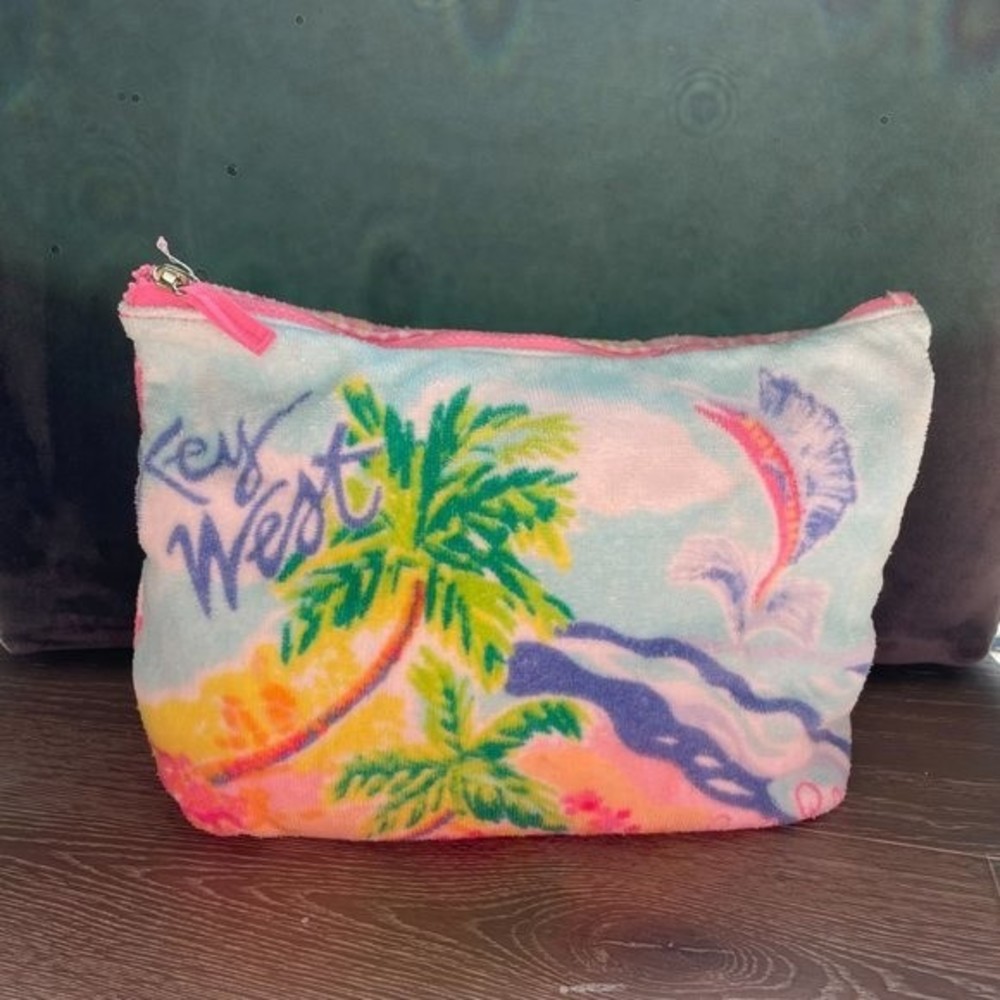 Lilly Pulitzer Fabric Zip Pouch